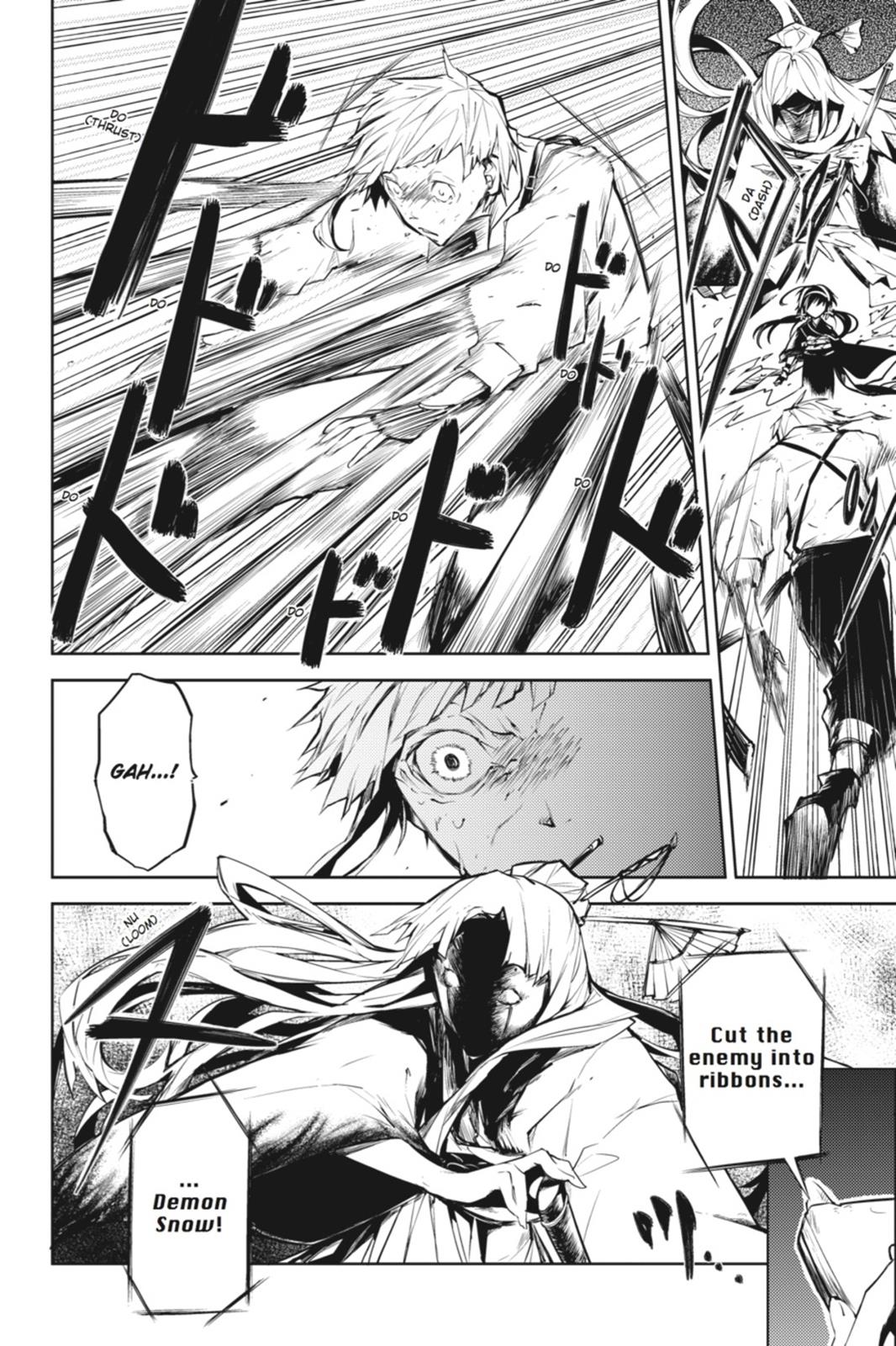 Bungou Stray Dogs, Chapter 8 image 02